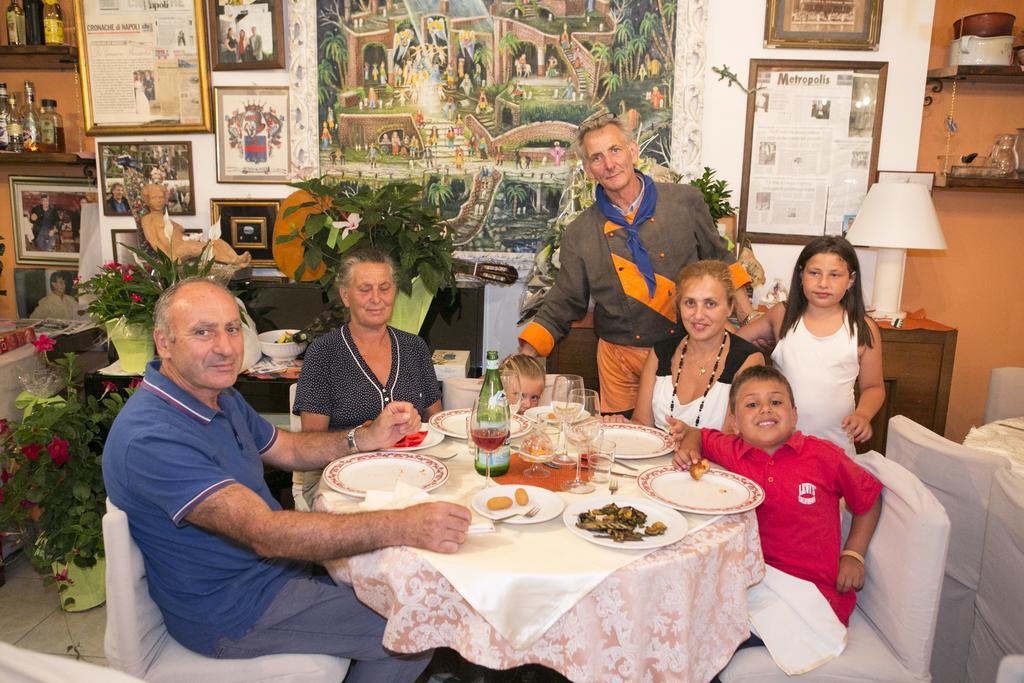 O' Funaro Massa Lubrense Zewnętrze zdjęcie