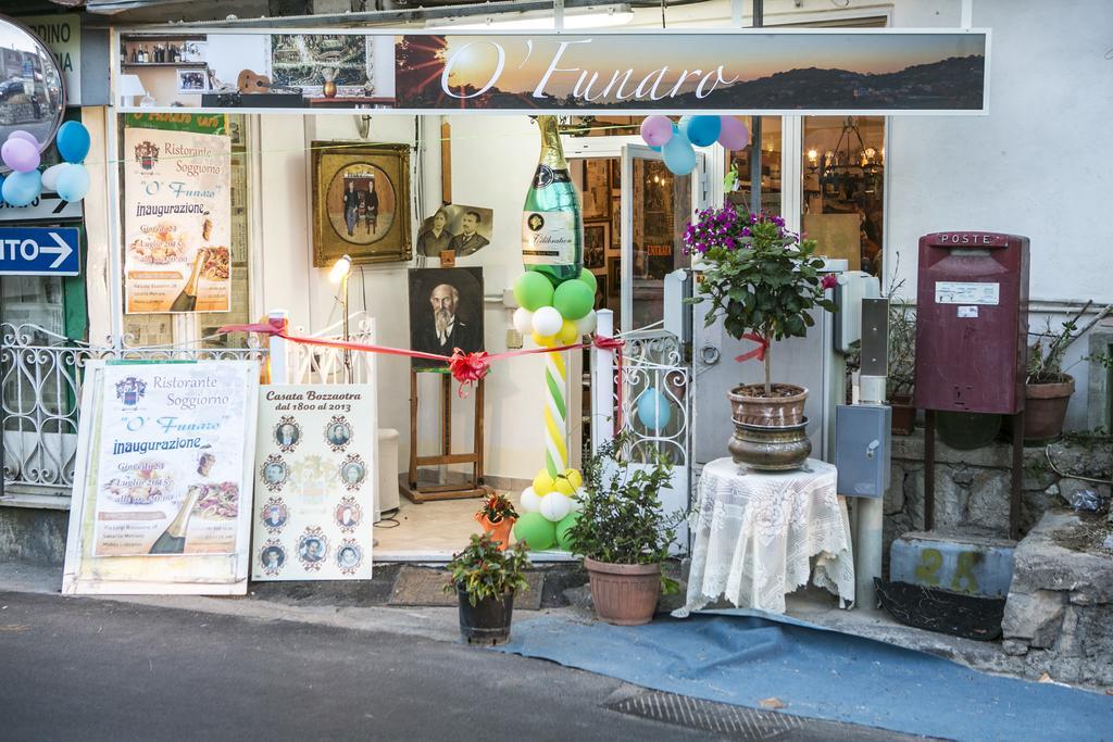 O' Funaro Massa Lubrense Zewnętrze zdjęcie